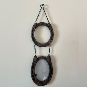 Coastal Cow Girl Wall Hanging Picture Frame